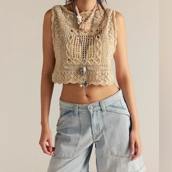 We The Free Light Blue Slouchy Jeans‎ - Picture 8 of 14